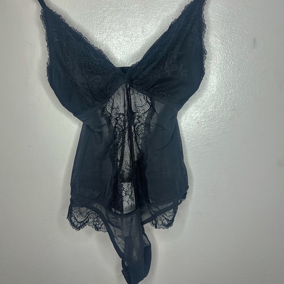 Abercrombie & Fitch – Lace Bodysuit - Picture 1 of 4